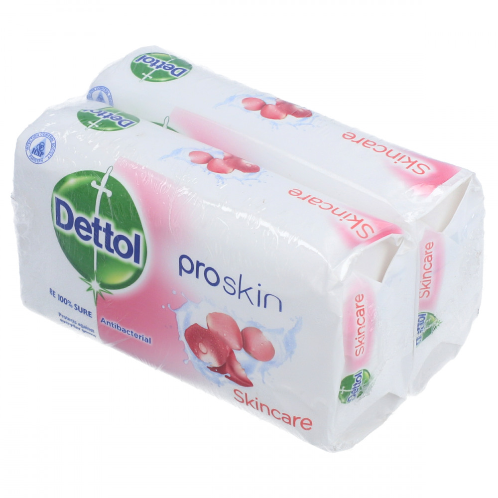 Dettol Skincare Anti Bacterial Soap 115 gr (Pack of 2)