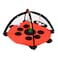 Procare Cat Bed Toys 45x45x33CM Red/Black