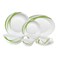 Borosil Larah Dinner Set 38DSPL01-R White