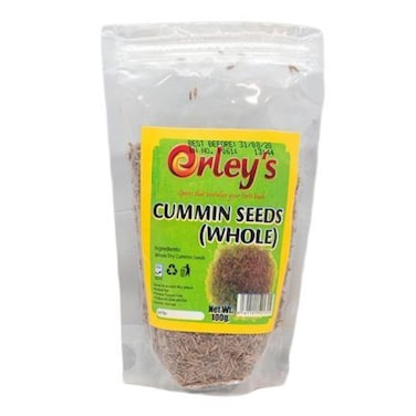 Orley's Whole Cumin Seed 100g