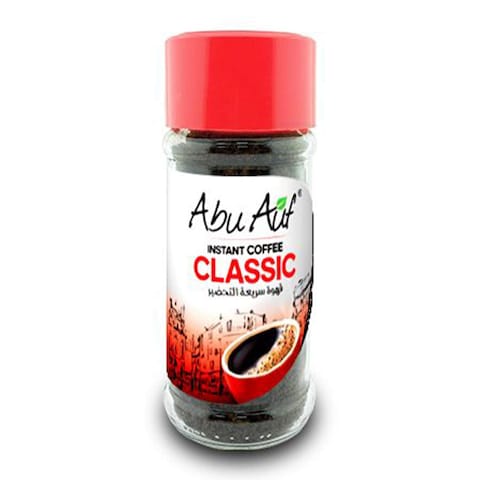 Abu Auf Instant Classic Coffee - 100 gram