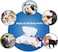 Dog Grooming Wipes Soft- Deodorizing Dog Wipes For Puppies And Cats' Butt Face Paw And Ear, White