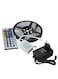 Voberry 300 LED Flexible Light Strip With 44 Key Ir Remote Controller White 5meter