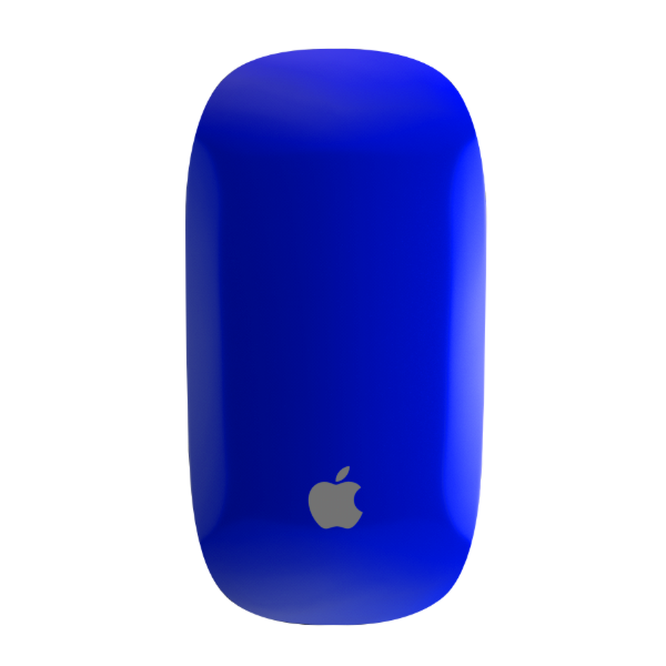 Buy Apple Magic Mouse 2 Blue Glossy - Customized by Merlin Craft Online ...