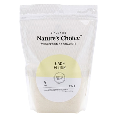 Nature&rsquo;s Choice Gluten Free Cake Flour 500g