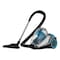 Hoover Power 7 Bagless Cyclonic Canister Vacuum Cleaner  Blue-Silver - HC84-P7A-ME