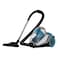 Hoover Power 7 Bagless Cyclonic Canister Vacuum Cleaner HC84-P7A-ME, 4 L, 2400 W, Blue and Silver, HEPA Filter