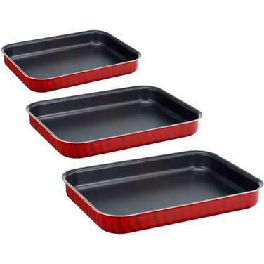 Tefal Les Specialistes Oven Dish Set Multicolour  With 2 Gloves