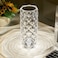 Crystal Lamp, Portable Bluetooth speaker Q56