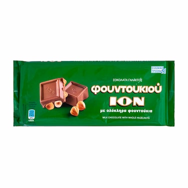 Ion Hazelnuts Milk Chocolate - 200 gram