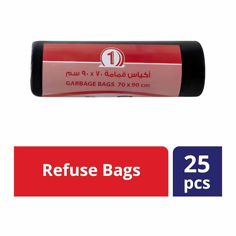 N1 Garbage Bag 70*90 cm - 25 Bags