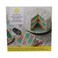 Wilton Checkerboard Cake Pan Set Grey 4 PCS