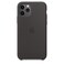 Apple Case iPhone 11 Pro Silicone Black (MWYN2ZM/A)