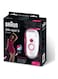 Braun Silk-Epil 5Young Beauty Epilator, White/Pink
