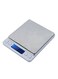 Generic - Portable Digital LCD Electronic Jewellery Weighing Scale Silver 16.2centimeter