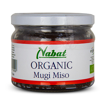 Nabat Mugi Miso Organic 330GR