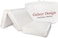 Galaxy Design Folding Foam Travel Mattress White Color Size - Length 190 x Width 90 x Height 8 Cm.