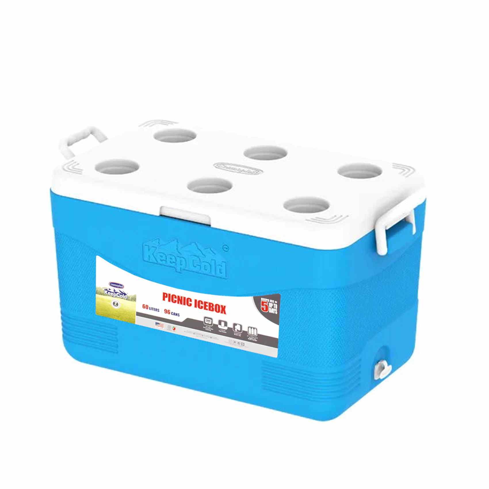 Cosmo Ice Box Picnic 60L