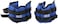 Maxstrength 2-Piece Ankle &amp; Wrist Weights Strength Training Exercise Bracelets Straps 3Kgs