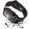 Green Lion 3D HD Glass Screen Protector Compatible For Apple Watch 45mm, Dust &amp; Scratch Resistance, Sensitive Touch, HD &amp; Matte Tempered Glass, Shockproof Smartwatch Cover - Black (45mm)