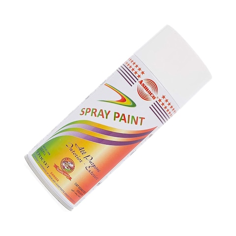 Asmaco All-Purpose Spray Paint White 400ml