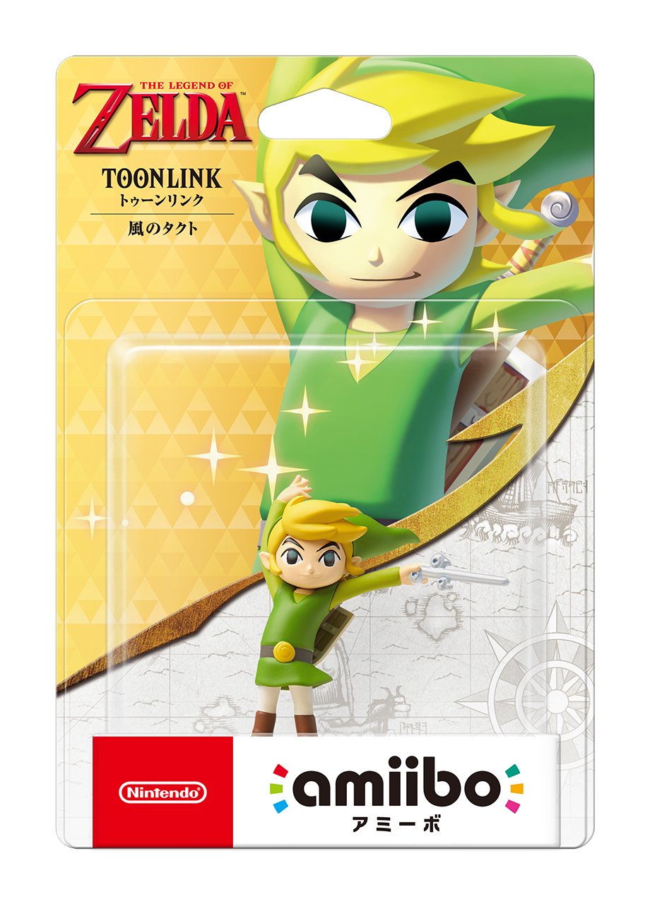 نينتيندو NINTENDO Amiibo Toonlink Wind Tact