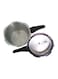 Sonashi 7.5-Liter Aluminium Pressure Cooker SPC-275 Silver/Black 7.5Liters