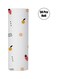 Marrkhor 50-Piece Roll Disposable Dish Cloth Set, White/Yellow/Red, 25X8X8Cm
