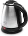 Impex STEAMER 1803 1500W 1.8 Liter Stainless Steel Electric Kettle with Triple Thermostat and Heat Resistant Handle