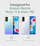 Ringke  - Redmi Note 11 / Note 11S (Global Ver.) Case Cover -  Fusion Series-  Matte Clear