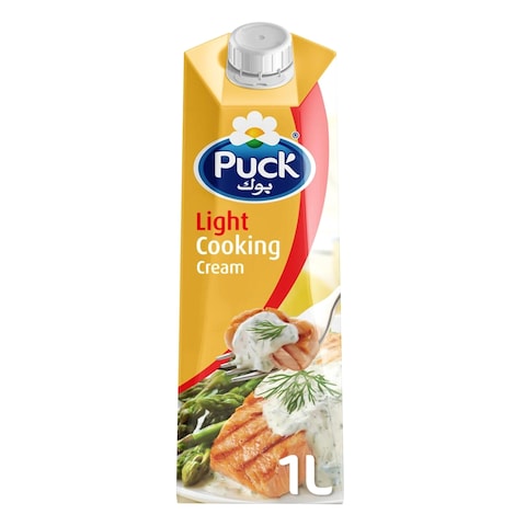 Puck Light Cooking Cream 1L