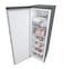 LG 324L Net Capacity Single Door Upright Freezer Smart Inverter Compressor Platinum Silver GR-B414ELFM
