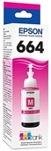 Epson T664 EcoTank Ink Ultra-High Capacity Bottle Magenta (T664320-S) For Select Epson EcoTank Printers