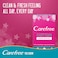 Carefree Daily Panty Liners, Cotton, Unscented, Pack Of 34