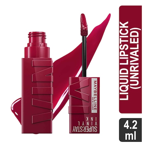 Maybelline Super Stay Vinyl Ink Liquid Lipstick 4.2ml 30 Unrivaled