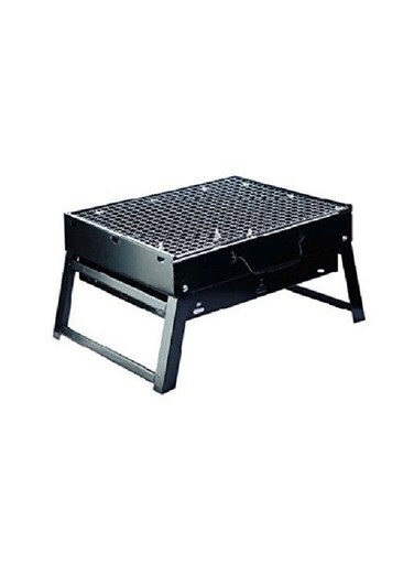 Generic Portable BBQ Charcoal Grill -Black
