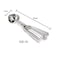 Cuisinox ICE70 Spring Action Ice Cream Scoop