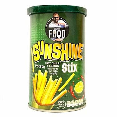 Sunshine Stix Hot Chilli And Lemon 54GR