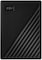 WD 2TB My Passport Portable External Hard Drive, Black - WDBYVG0020BBK-WESN