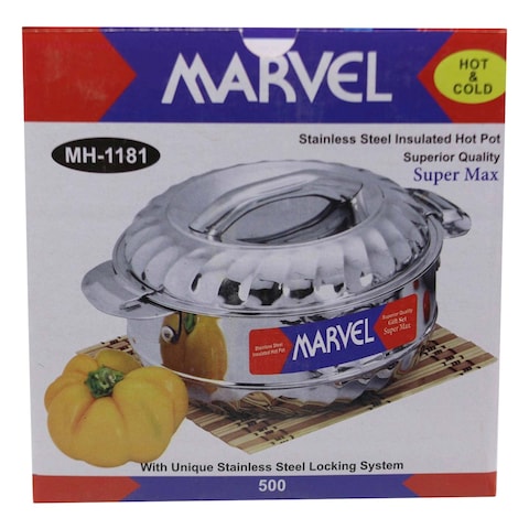 STAINLESS STEEL HOTPOT 500ML
