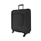 Kamiliant Savanna Spinner Rolling Luggage Trolley, 55 cm - Black