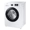 Samsung Front Loading Washer 8kg WW80TA046AE White