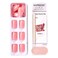 Kiss Impress Nail Kit Frosting Press-on Manicure Color Pretty Pink 30 Pieces