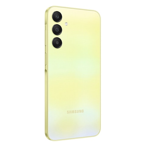 Samsung A25 Dual SIM 6GB RAM 128GB 5G LTE Yellow