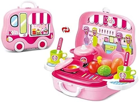 Generic Kitchen Cook Little Chef Pretend Play Set 26 Pieces