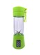 Generic Juicer Blender 380ml Zzb01 Green/Clear