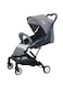 Moon Compact - Cabin Stroller, Mid Grey