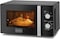 Black+Decker 20L Microwave Oven with Defrost Function , Black - MZ2010P-B5, 2 Years Warranty