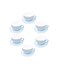 Liying 12Pcs Porcelain Cups And Saucers Set - Sky Blue Colour Tea Set - 200Ml Cup 6Pcs And Saucer 6Pcs Set For Idle Tea, Turkish Coffee, Espresso And Cappuccino