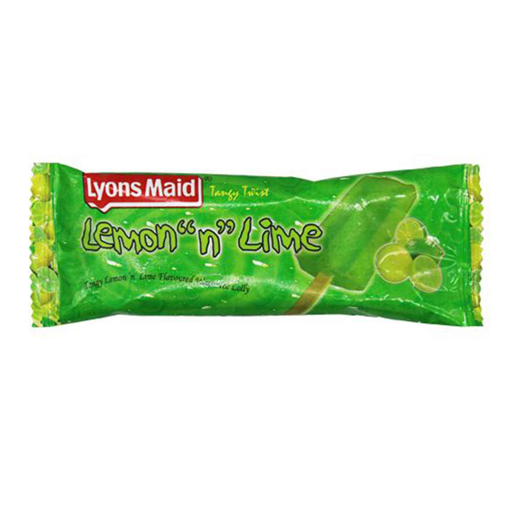 Lyons Maid Lemon And Lime Lolly Ice Cream Stick 55ml